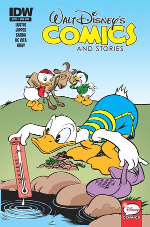 Walt Disney's Comics and Stories #724 (Subscription Variant)