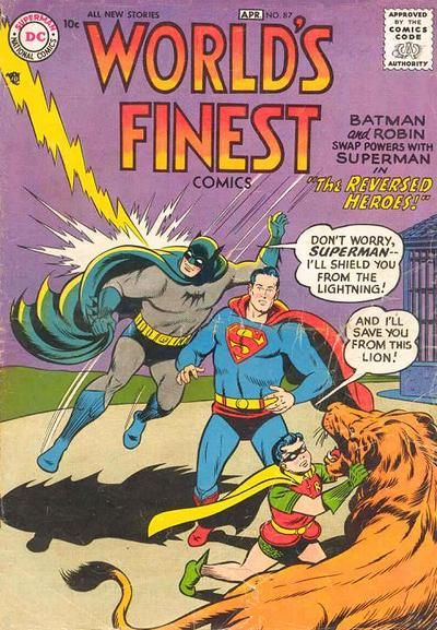 World's Finest Comics #87 Comic