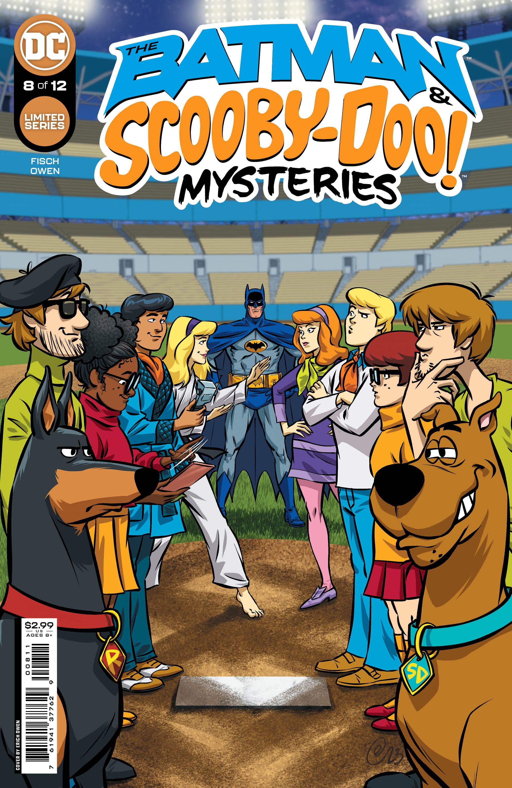 Batman & Scooby-Doo Mysteries #8 Comic