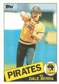 Tony Pena 1987 Topps #60 Pittsburgh Pirates Baseball Card