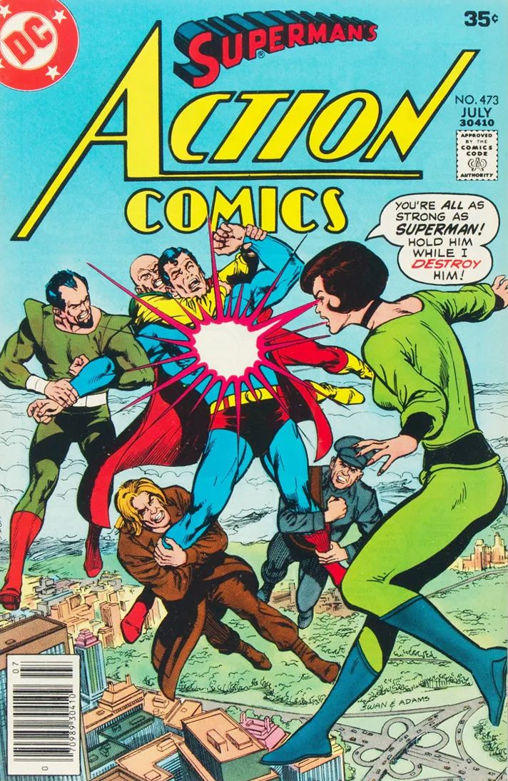 Action Comics #473 Comic