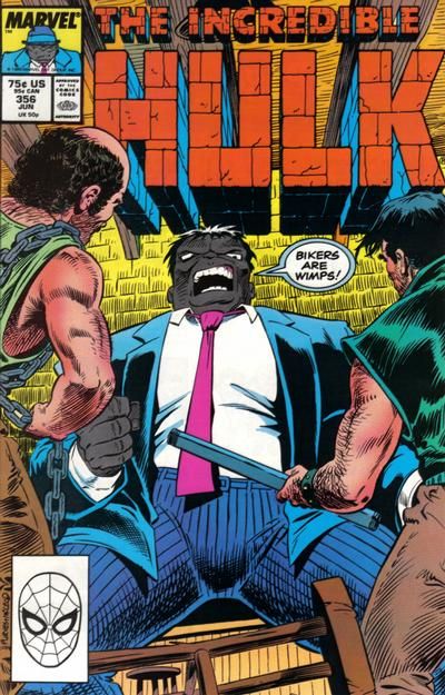 Incredible Hulk #356 Comic