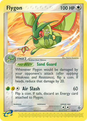 Flygon (15/97) - Dragon