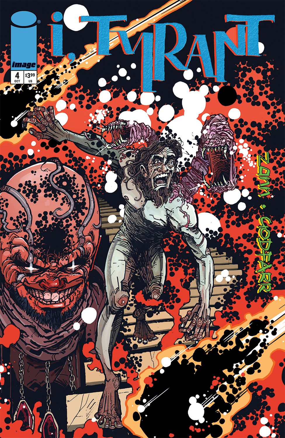 I Tyrant #4 (Cvr B Inc 1:10 Ryan Gajda Variant) Comic