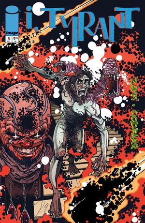 I Tyrant #4 (Cvr B Inc 1:10 Ryan Gajda Variant)