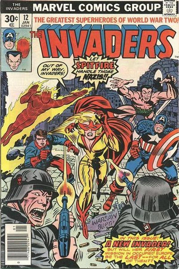 The Invaders #12