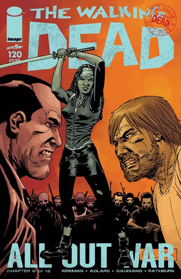 The Walking Dead #120 Comic