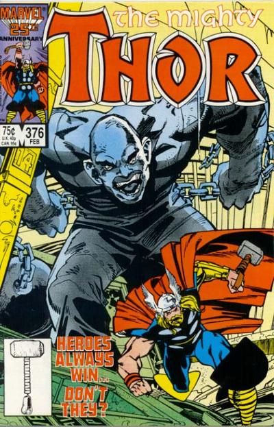 Thor #376 Comic