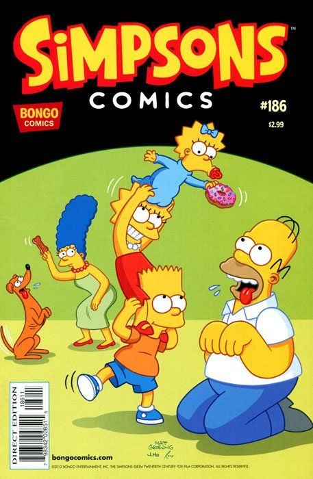 Simpsons Comics #186 Comic