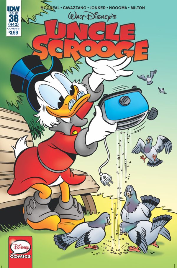 Uncle Scrooge #38 (Cover B Geeritsen)