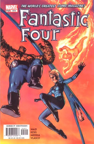 Fantastic Four #514 Comic
