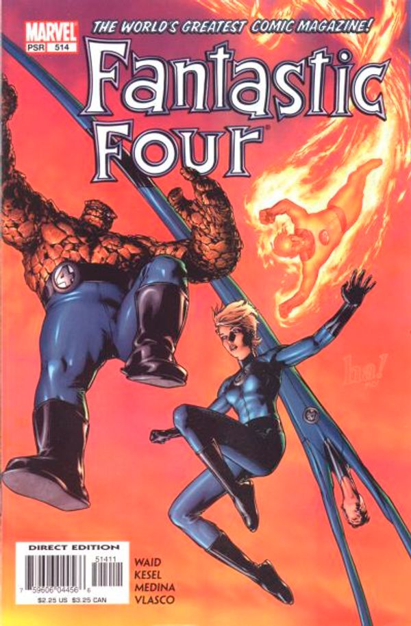 Fantastic Four #514