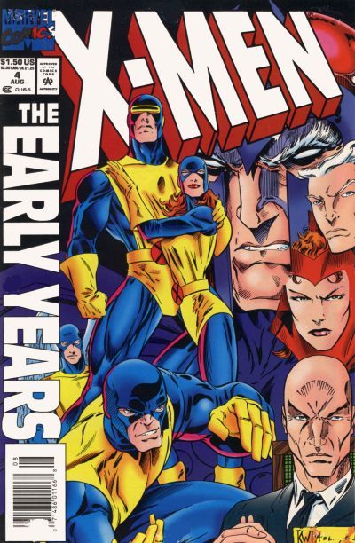 X-Men: The Early Years #4 Comic
