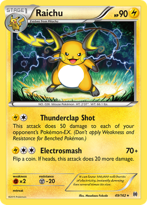 Raichu (49/162) - BREAKthrough