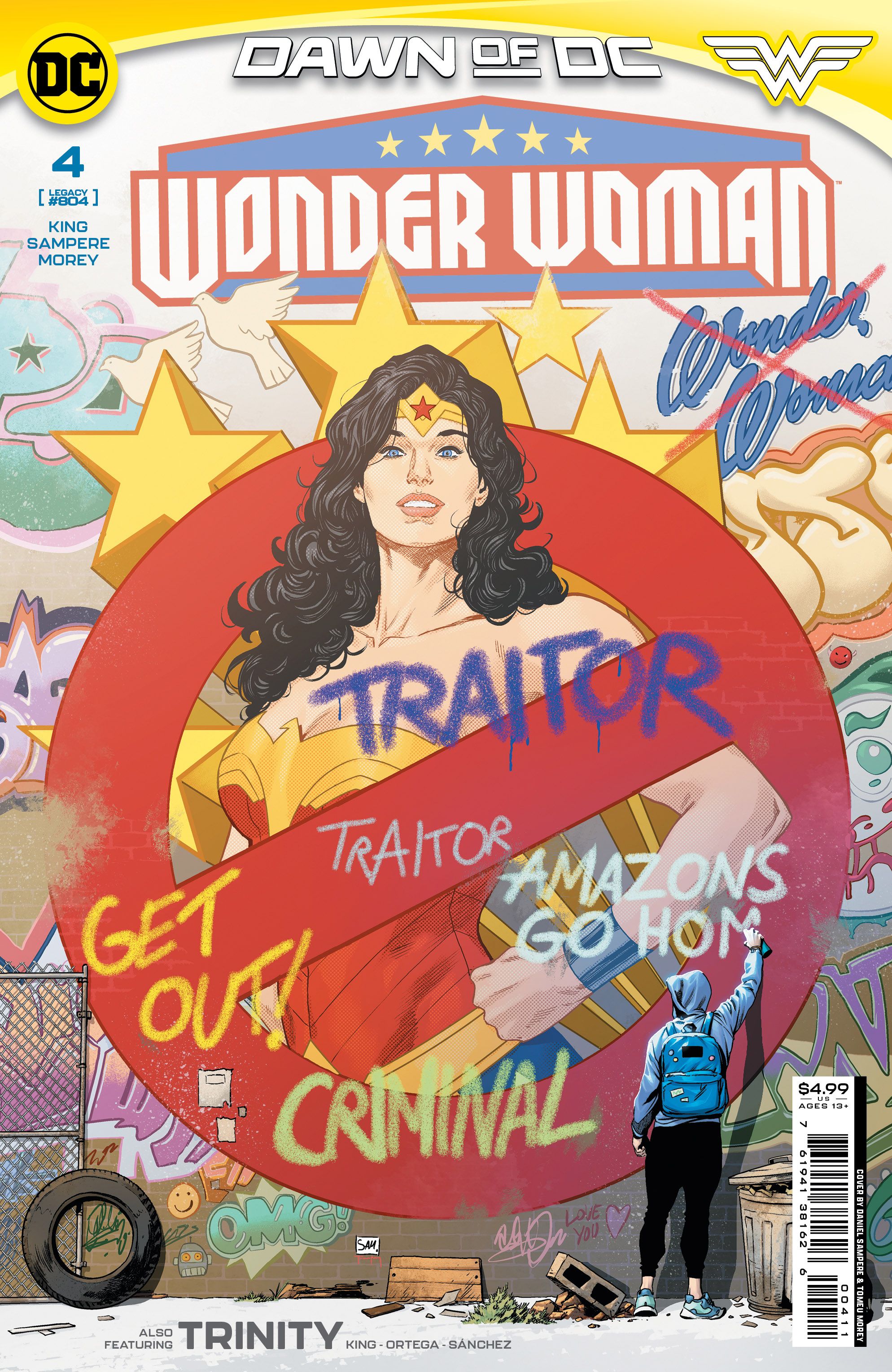 Wonder Woman #4 Comic