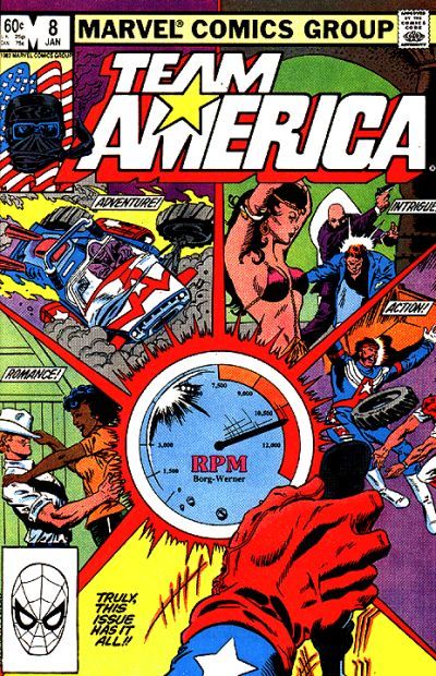 Team America #8 Comic