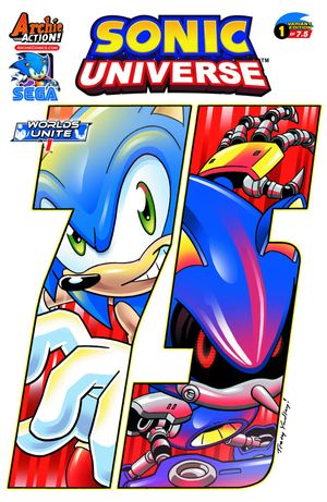 Sonic Universe #75 (Yardley Variant Cover)
