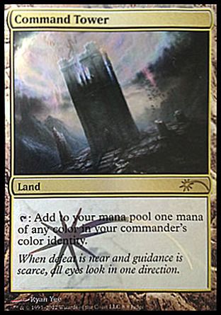 Command Tower (Judge Gift Promos) Trading Card