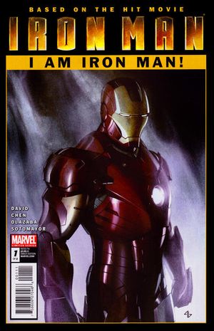 Iron Man: I am Iron Man! #1