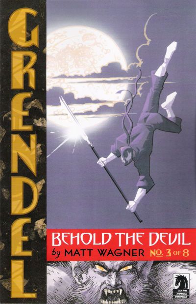 Grendel: Behold the Devil #3 Comic