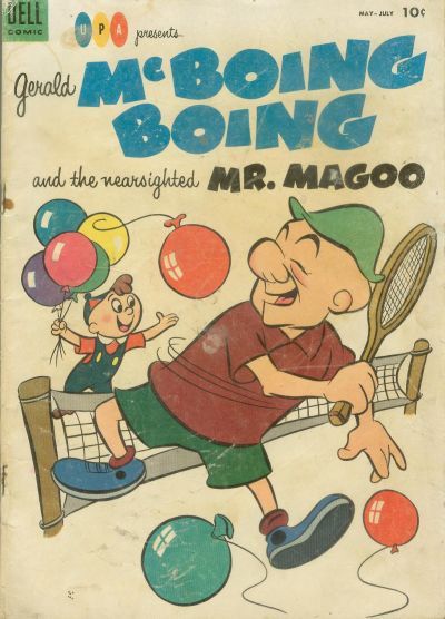 Gerald McBoing Boing and the Nearsighted Mr. Magoo #4 Comic