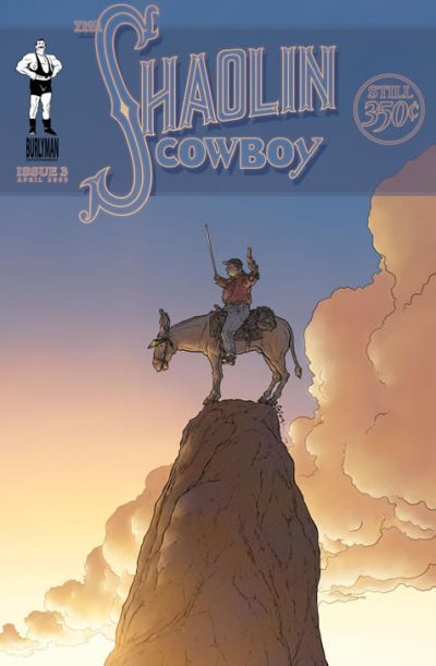 Shaolin Cowboy #3 Comic