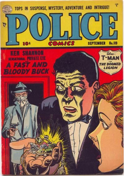 Police Comics #119 Comic