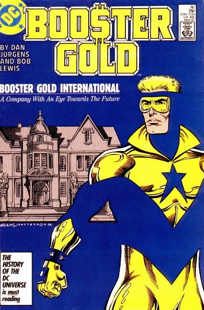 Booster Gold #16 Comic