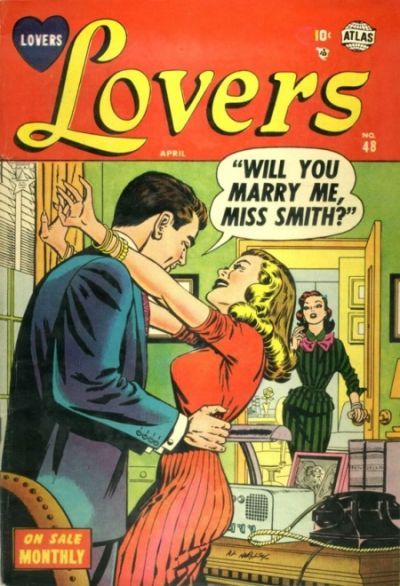 Lovers #48 Comic