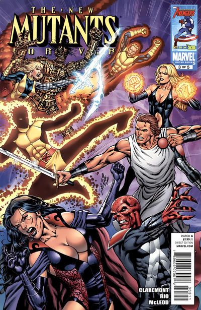 New Mutants Forever #3 Comic