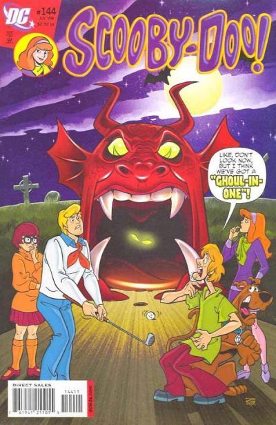 Scooby-Doo #144 Comic