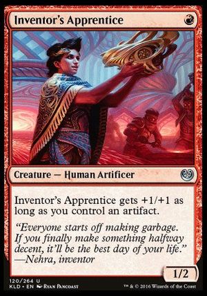 Inventor's Apprentice (Kaladesh)