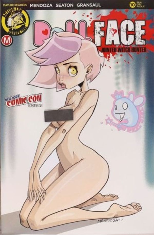 Dollface #10 (Convention Risque Edition)