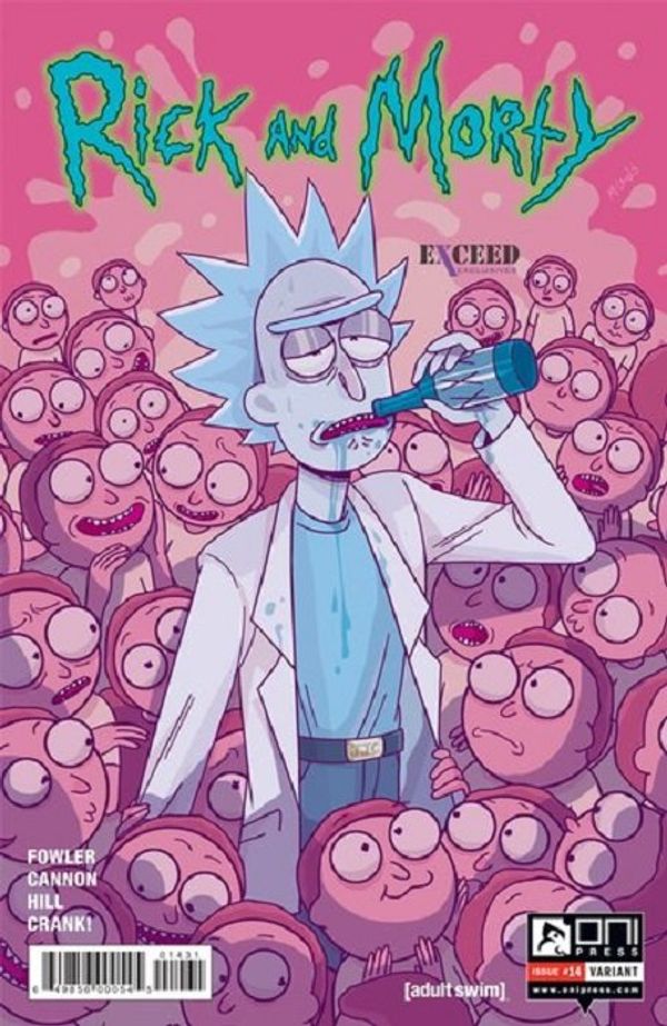 Rick and Morty #14 (Exceed Edition)
