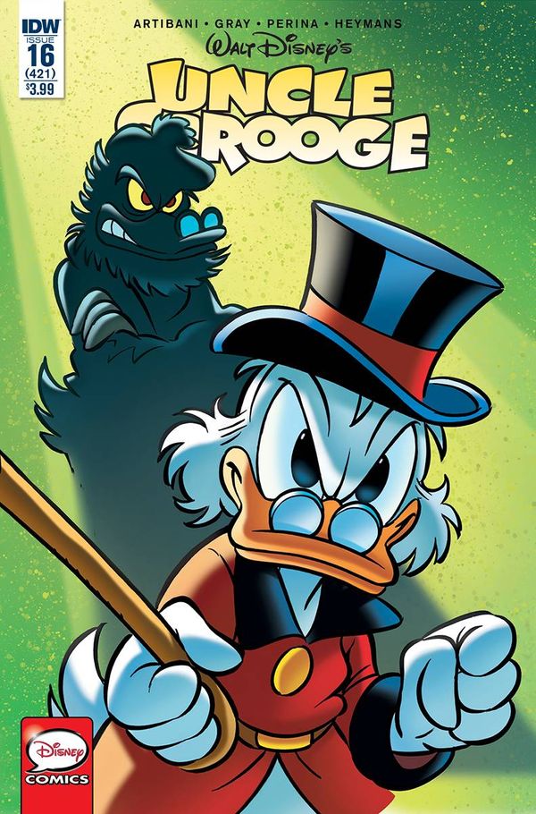 Uncle Scrooge #16