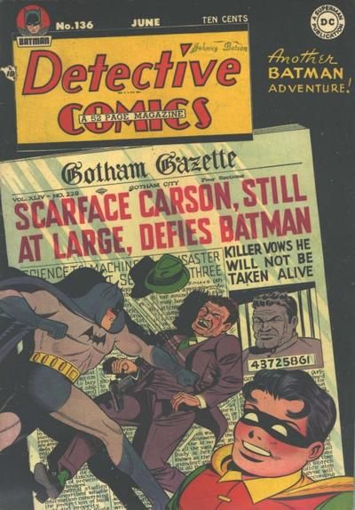 Detective Comics #136 Comic