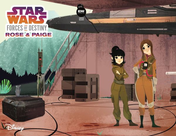 Star Wars Adv Forces Of Destiny Rose & Paige #1 (10 Copy Cover)