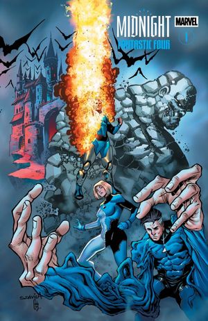 Midnight Fantastic Four #1 (Sergio Fernández Dávila Diamond UK Connecting Variant)