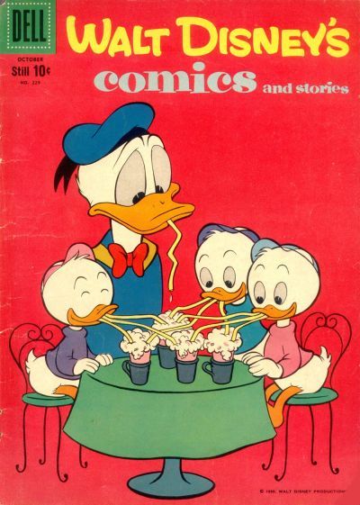 Walt Disney's Comics and Stories #229 Comic
