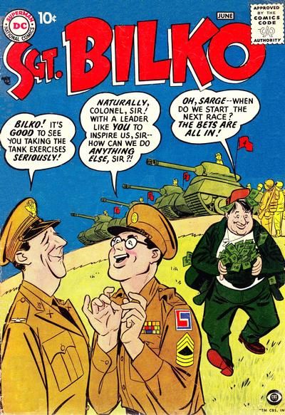 Sergeant Bilko #1 Comic