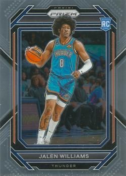 Jalen Williams 2022-23 Panini Prizm Basketball #246 Sports Card