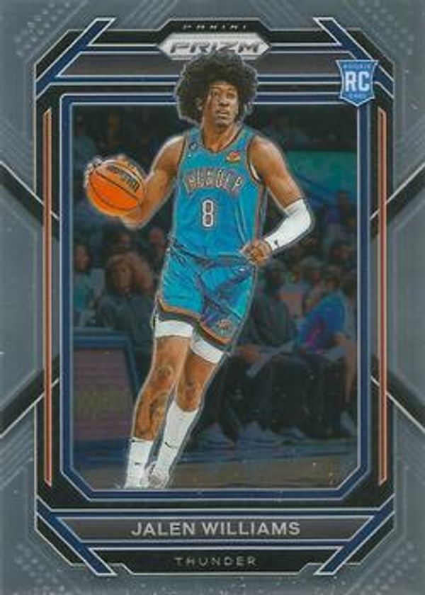 Jalen Williams 2022-23 Panini Prizm Basketball #246