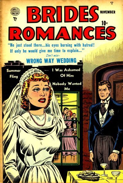 Brides Romances #1 Comic