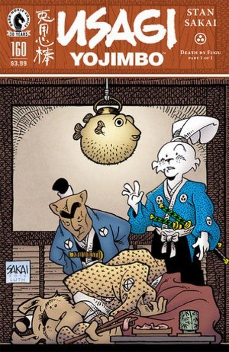 Usagi Yojimbo #160 Comic
