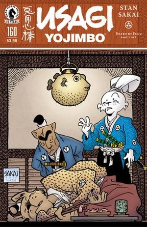 Usagi Yojimbo #160