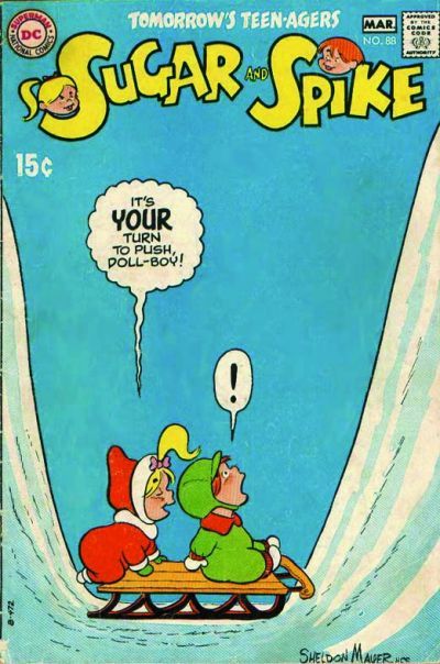 Sugar & Spike #88 Comic