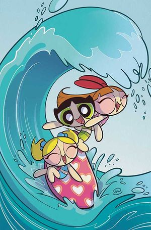 Powerpuff Girls: Supervillain Summer Spectacular #1 (Cvr E Inc 1:10 De Ventura Virgin Variant)