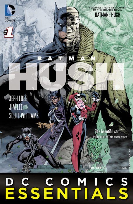 DC Comics Essentials: Batman Hush Comic