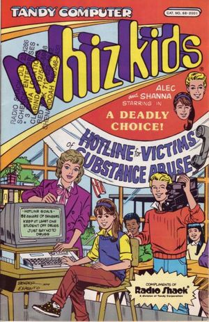 Tandy Computer Whiz Kids (A Deadly Choice Edition), The