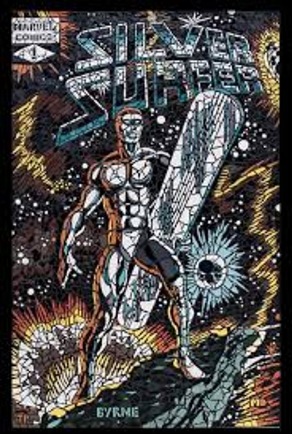Silver Surfer: Black #1 (Shattered Comics Edition)